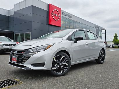 New 2025 Nissan Versa SR w/ Trunk Package
