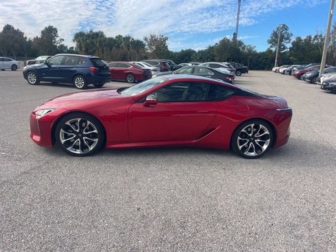 Used 2021 Lexus LC 500 Coupe w/ Sport Package image 4