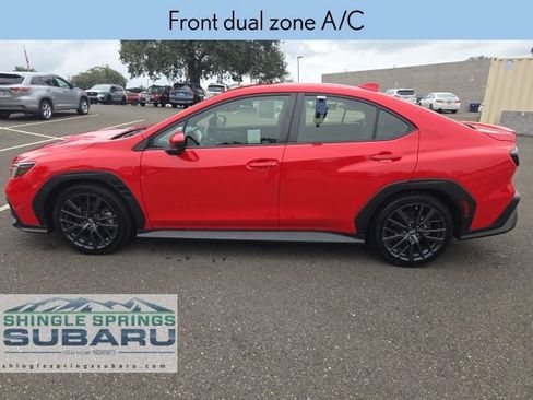 Certified 2023 Subaru WRX Premium AWD/4WD image 6