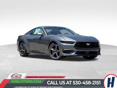 New 2025 Ford Mustang Coupe