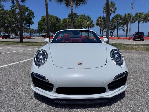 Used 2015 Porsche 911 Turbo S Cabriolet AWD/4WD image 28