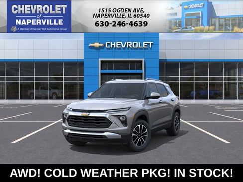 New 2026 Chevrolet TrailBlazer LT image 8