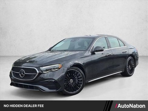 New 2026 Mercedes-Benz E 350 Sedan image 1