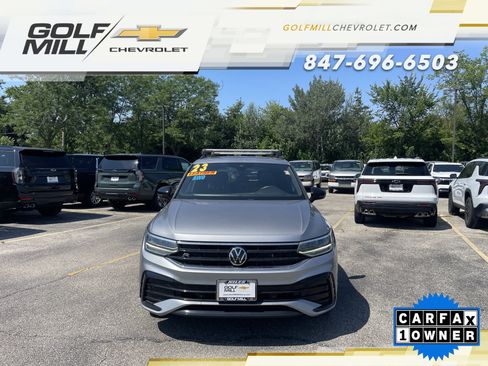 Used 2023 Volkswagen Tiguan SE R-Line FWD image 3
