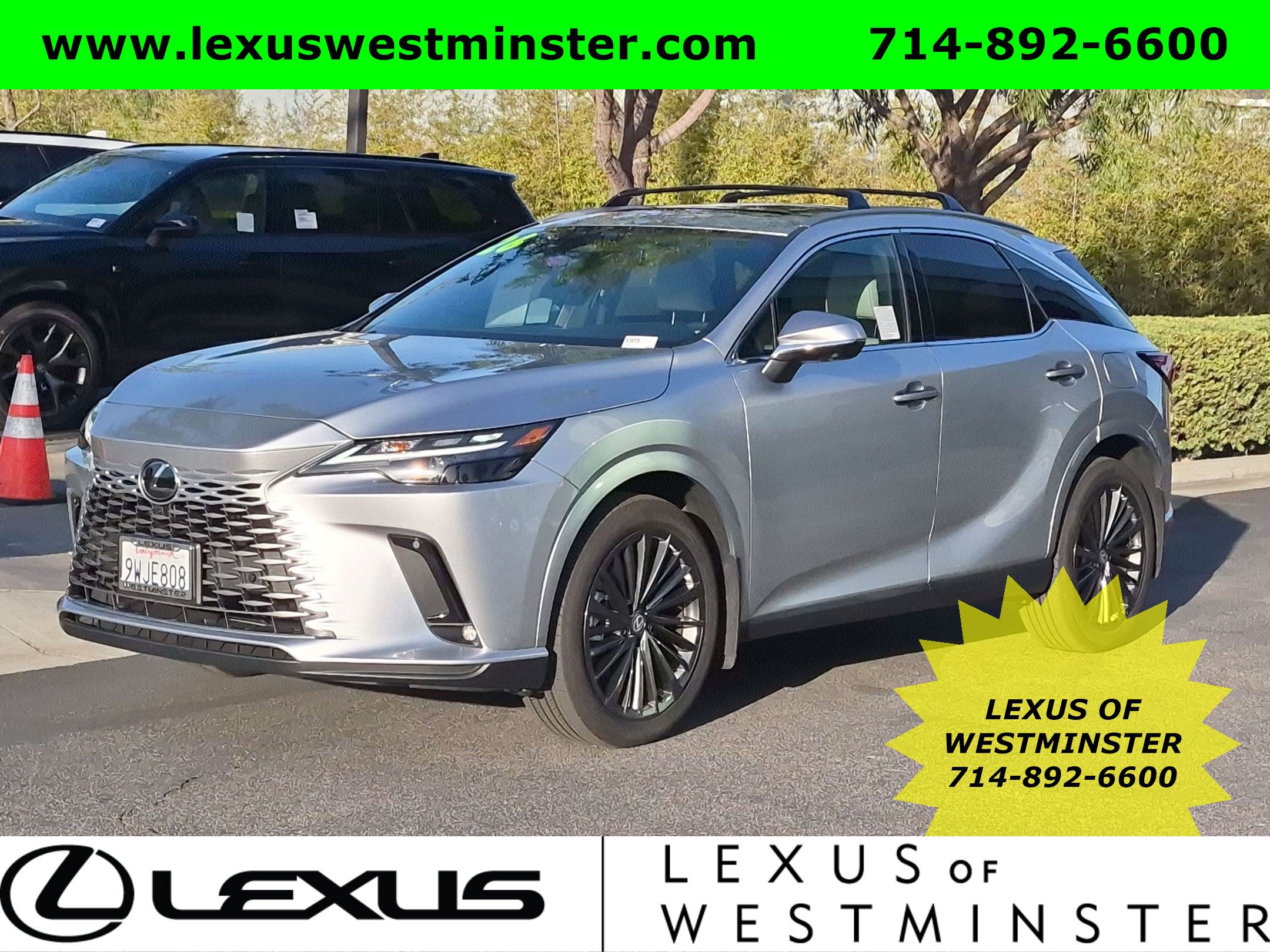 Used 2026 Lexus RX 350h w/ Convenience Package AWD/4WD image 1