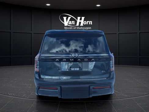 New 2026 Nissan Armada SL w/ Captain's Chari Seat Package AWD/4WD image 4