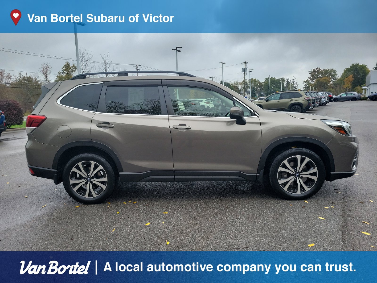 Used 2020 Subaru Forester Limited AWD/4WD image 6