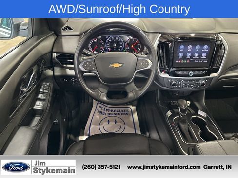 Used 2022 Chevrolet Traverse High Country AWD/4WD image 33