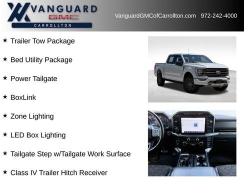 Used 2023 Ford F150 Tremor w/ Trailer Tow Package AWD/4WD image 6