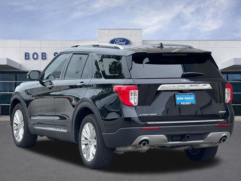 Used 2023 Ford Explorer Limited w/ Limited Technology Package AWD/4WD image 36