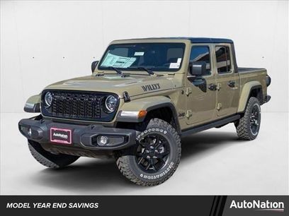 New 2025 Jeep Gladiator Willys