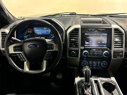 Used 2015 Ford F150 Lariat AWD/4WD image 9