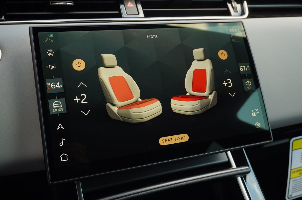 New 2026 Land Rover Range Rover Evoque S AWD/4WD image 23