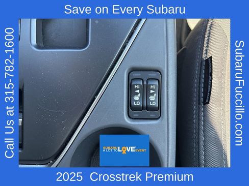 Used 2025 Subaru Crosstrek 2.0i Premium AWD/4WD image 24