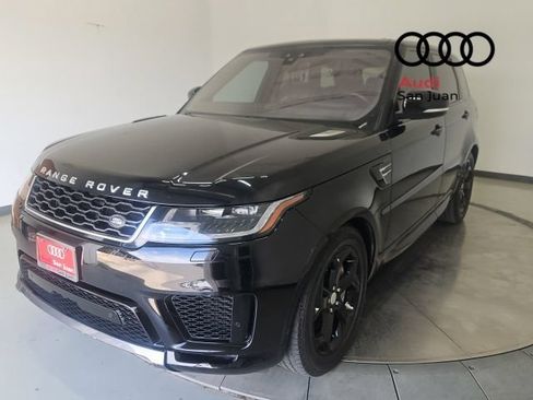 Used 2020 Land Rover Range Rover Sport HSE AWD/4WD image 3