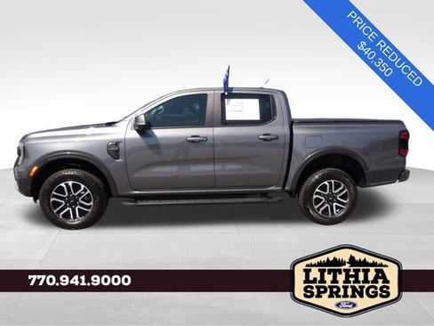 Certified 2024 Ford Ranger Lariat w/ Advanced Towing Package AWD/4WD image 6