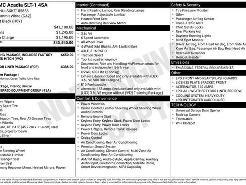 Used 2019 GMC Acadia SLT image 5