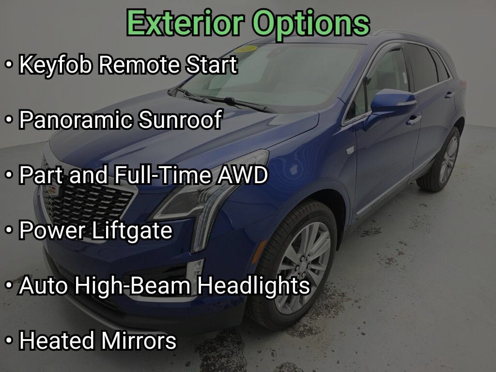 Used 2025 Cadillac XT5 Premium Luxury w/ LPO, Floor Liner Package AWD/4WD image 6