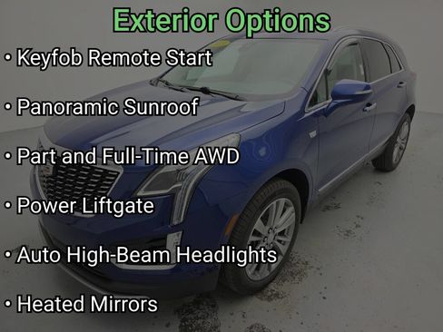 Used 2025 Cadillac XT5 Premium Luxury w/ LPO, Floor Liner Package AWD/4WD image 6