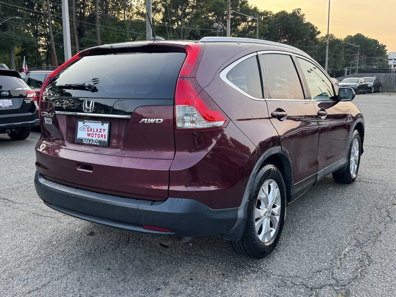 Used 2012 Honda CR-V EX-L image 5