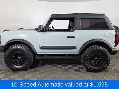 Used 2022 Ford Bronco Black Diamond w/ Sasquatch Package image 5