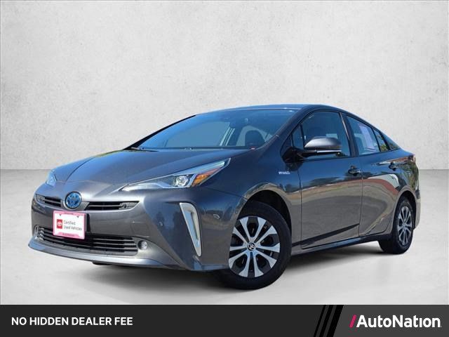 Certified 2020 Toyota Prius XLE w/ Carpet Mat Package AWD/4WD image 1