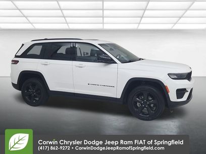 Certified 2023 Jeep Grand Cherokee Altitude