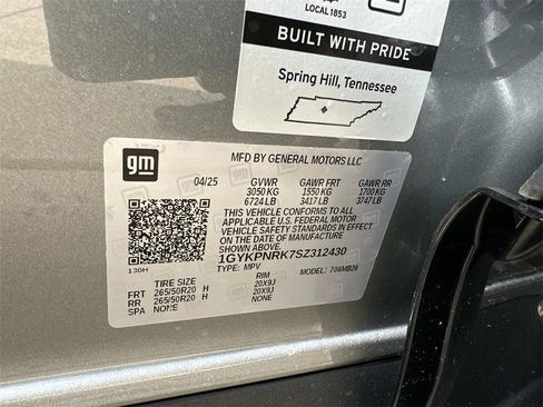 New 2025 Cadillac Lyriq Luxury image 19