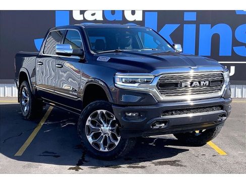 Used 2020 RAM 1500 Limited AWD/4WD image 2