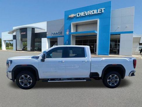New 2026 GMC Sierra 2500 SLT w/ SLT Premium Package AWD/4WD image 8