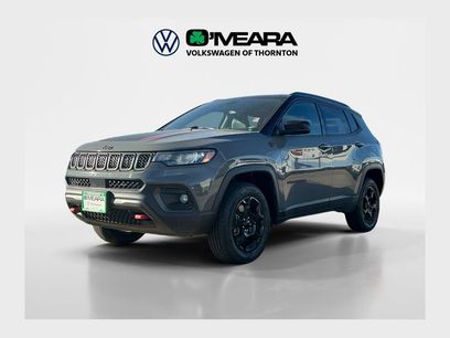 Used 2023 Jeep Compass Trailhawk