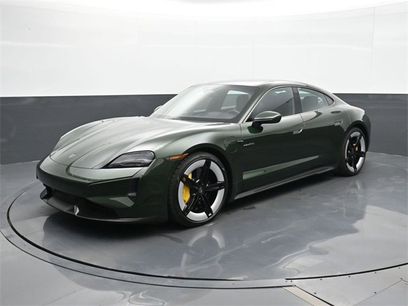 New 2025 Porsche Taycan Turbo S