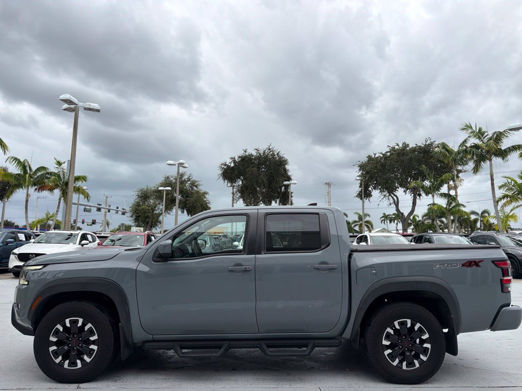 Used 2022 Nissan Frontier PRO-4X AWD/4WD image 4