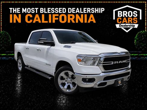 Used 2019 RAM 1500 Big Horn RWD image 1