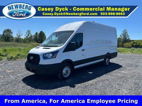 New 2026 Ford Transit 350 148 High Roof Extended AWD image 2