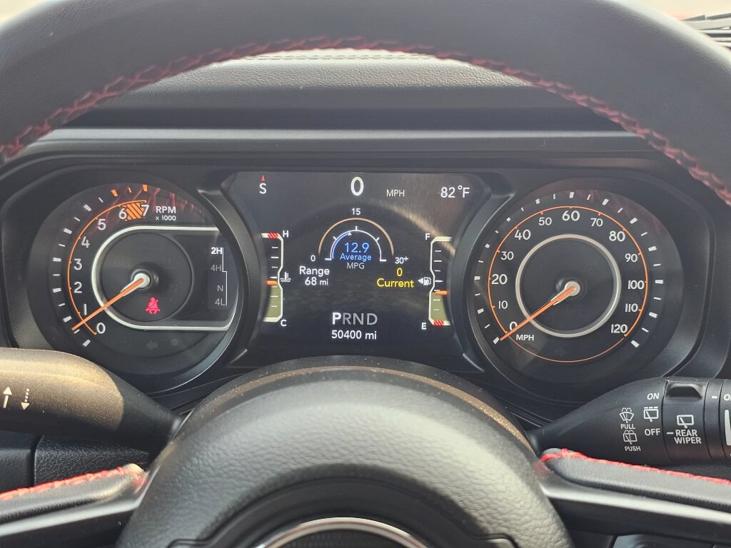 Used 2024 Jeep Wrangler Unlimited Rubicon AWD/4WD image 19