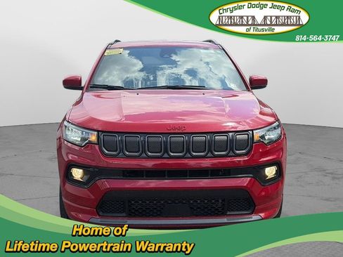 Used 2022 Jeep Compass Limited AWD/4WD image 2