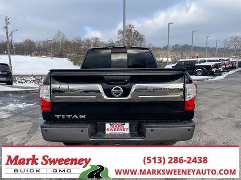 Used 2017 Nissan Titan Platinum Reserve image 7