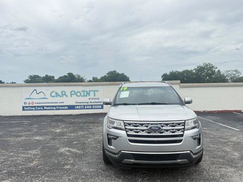 Used 2019 Ford Explorer Limited w/ Class III Trailer Tow Package FWD image 1