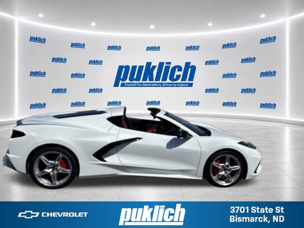 Certified 2023 Chevrolet Corvette Stingray Preferred Cpe w/ 2LT RWD image 11
