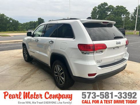 Used 2019 Jeep Grand Cherokee Limited AWD/4WD image 6