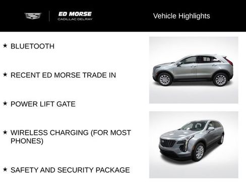 Certified 2023 Cadillac XT4 Luxury image 6