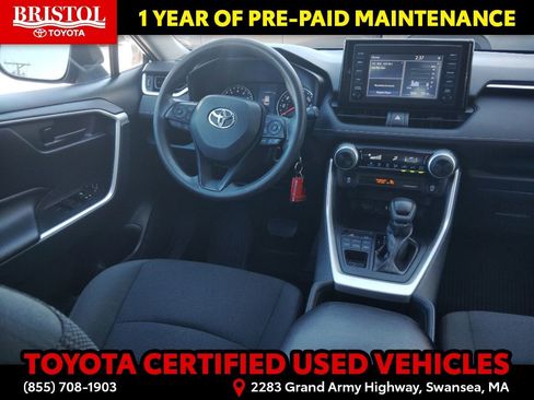 Certified 2019 Toyota RAV4 LE w/ All Weather Liner Package AWD/4WD image 16