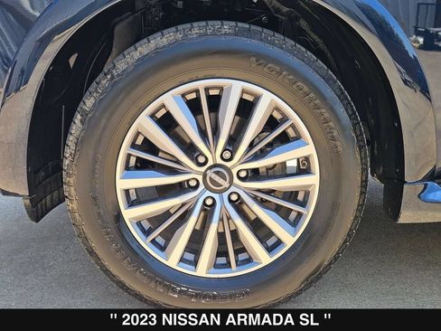 Used 2023 Nissan Armada SL w/ Captain's Chairs Package RWD image 37