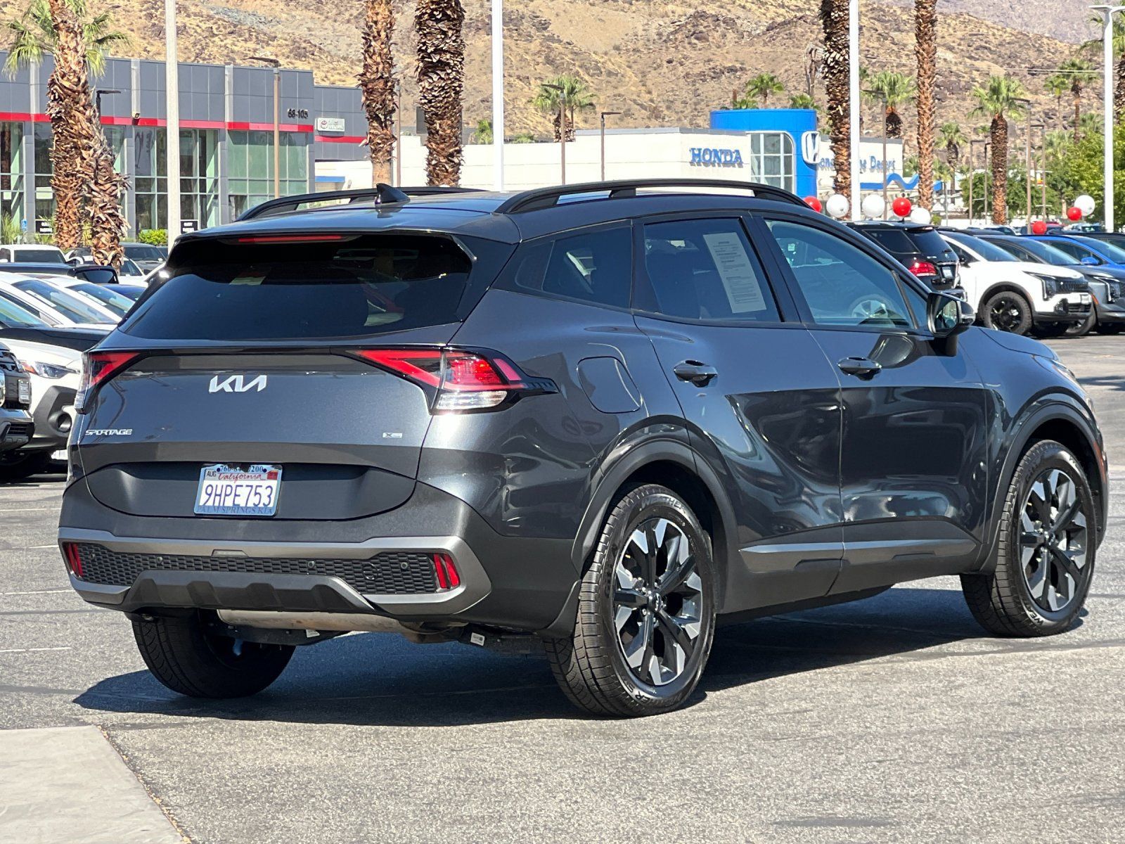 Used 2023 Kia Sportage X-Line AWD/4WD image 3