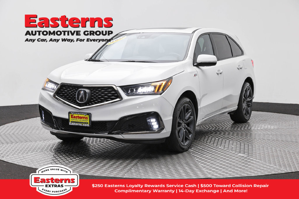 Used 2020 Acura MDX w/ Technology Package AWD/4WD image 1