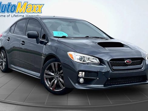 Used 2016 Subaru WRX Premium AWD/4WD image 3