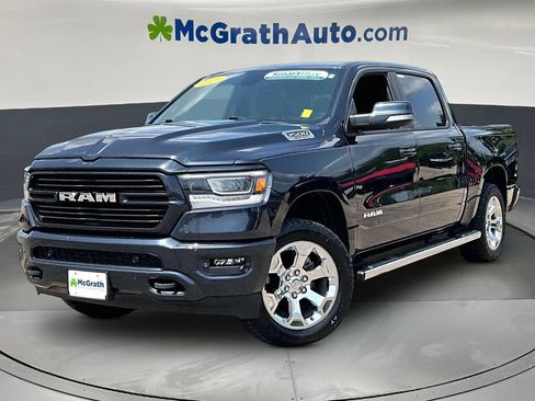 Used 2021 RAM 1500 Big Horn AWD/4WD image 3
