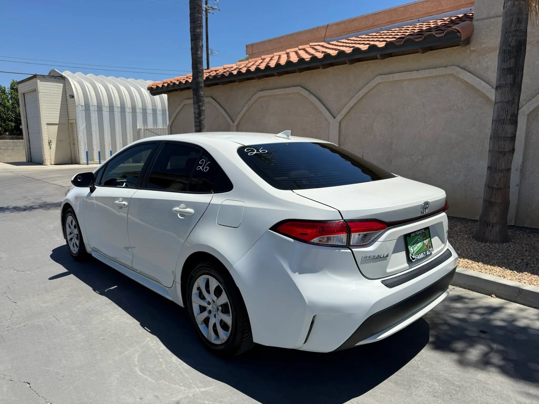 Used 2021 Toyota Corolla LE w/ Carpet Mat Package (TMS) FWD image 6