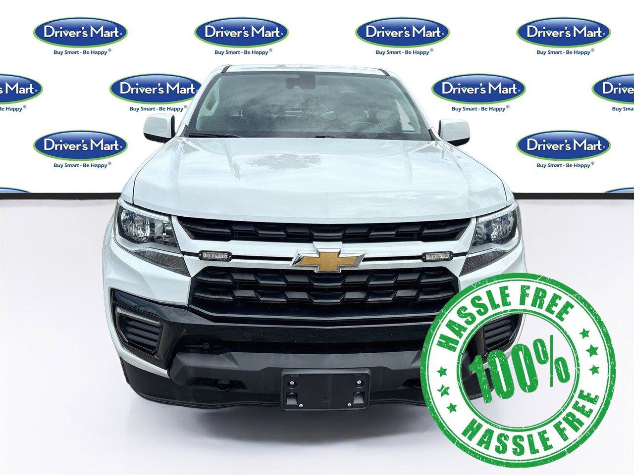 Used 2022 Chevrolet Colorado LT w/ Fleet Safety Package AWD/4WD image 2